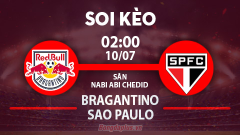 Soi kèo hot hôm nay 9/7: Bragantino thắng kèo châu Á trận Bragantino vs Sao Paulo; Mưa góc trận Molde vs Brann